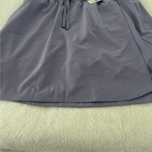 Patagonia Gray Skirt with Elastic Waist